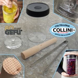 Gefu - Fermentation set NATIVO, 4 pcs.