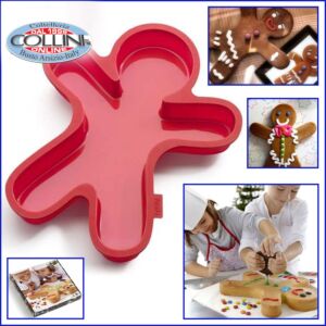 Lékué - Gingerbread mold - Gingerman Cake