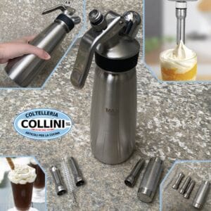 Liss - Cream siphon 0.5 L