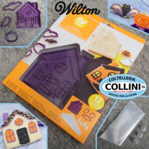 Wilton - Cookie cutter set - Haunted House - Halloween