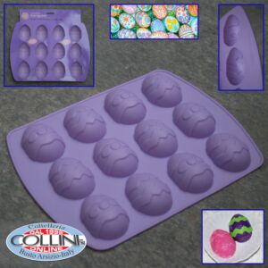 Wilton - Shape silicone egg to 12 cavities - kitchen