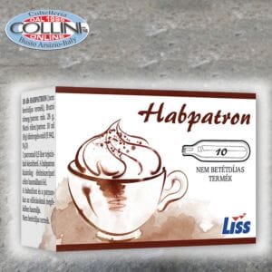Liss - Cans parts for siphons cream 10 pcs .