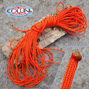Original USA - Paracord Rescue Orange - 15 metri - accessori coltelli
