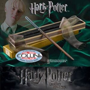 Harry Potter - Draco Malfoy Magic Wand with Olivander Box - NN7256
