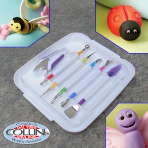 Wilton - 3D Figure Modeling Fondant Tool Set