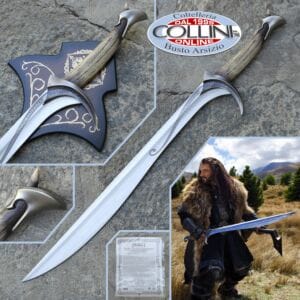 United - Orcrist - Thorin Oakenshield Sword - UC2928 - The Hobbit - fantasy sword