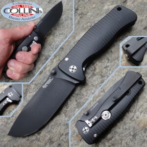 Lion Steel - SR-2A BS - Ergal Black - knife