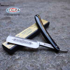 Dovo - Rasoio Nickel 6/8 Nero - 100-681