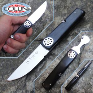 Citadel - Friction Folder wood - custom knife