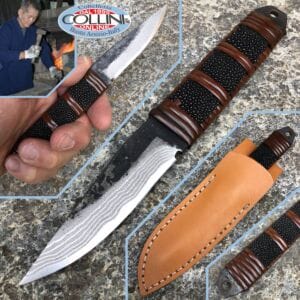 Takeshi Saji - Kurosameshotou traditional knife - handmade knife