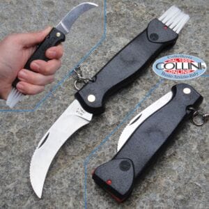Fox - Mushroom Knife - Black Plastic - FX-406N