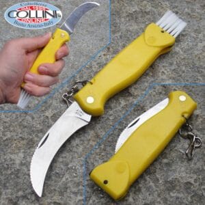 Fox - Mushroom Knife - Yellow Plastic - FX-406G