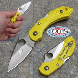Spyderco - Dragonfly 2 Salt Yellow - C28YL2 - knife