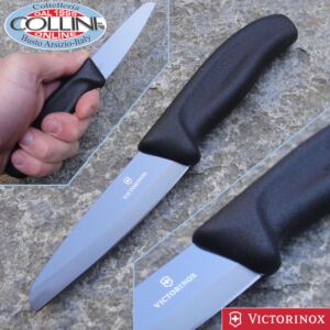 Victorinox - Peeling 8cm - Black Ceramic Knife - 7.2033.08G - Vegetable Knife