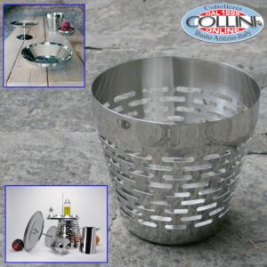 Giannini - Fruit bowl- stainless steel - Party