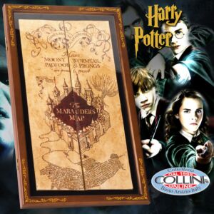 Harry Potter - Marauder's Map with showcase