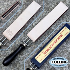 Herold Solingen - Streich-Riemen - Adjustable Leather Strop for Straight Razors