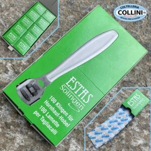 Estas - 100 disposable metal cutter blades - 36050