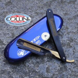 Dovo - Razor Inox 6/8 Ebony Wood - 2-6810