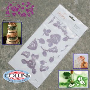 Decora - Pink Stencil - Cake Design 