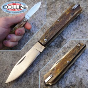 Conaz Consigli Scarperia - Mugello 16 cm horn cattle raw E-CMC16G - knife