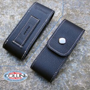 Maserin - F27/P - Fodero in pelle per coltelli chiudibili - 15cm.