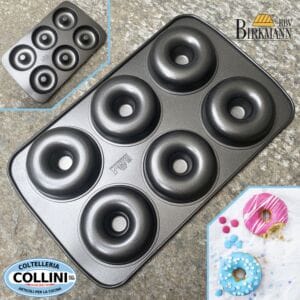 Birkmann - EASY BAKING - Nonstick baking pan for Donuts - 8402