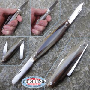 Conaz Consigli Scarperia - Palmerino horn cattle PA2C20 two blades - knife