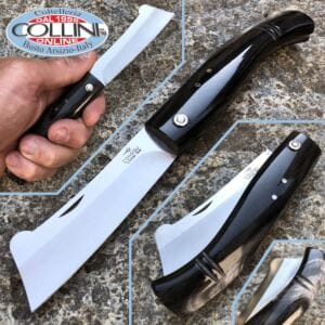 Conaz Consigli Scarperia - Buffalo horn screed - Kilama 50159 series - knife