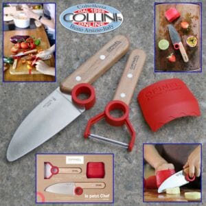 Opinel - Le Petit Chef - Complete Set