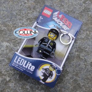 LEGO Movie - Keychain LED Bad Cop - Flashlight