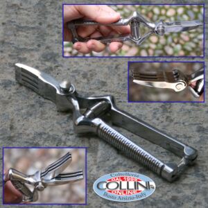 Robur - Chrome-plated Food Chewer - kitchen