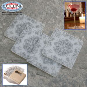 Modern Twist - The coaster set of 4