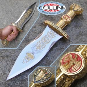 Marto - Roman Golden Dagger - Dagger historic 0704