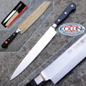 Wusthof Germany - Classic - Yanagiba 23cm with wooden sheath - 9753 - kitchen knife