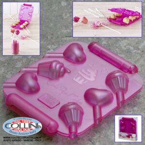 Birkmann - Romantic Cake Pops Maker 6 pieces - heart