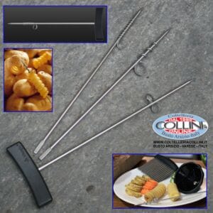 Triangle - spiral cuts in September -3 pcs - Curler