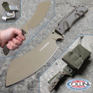Fox - Panabas Survival Utility - Coyote Tan - FKMD FX-509CT - Knife