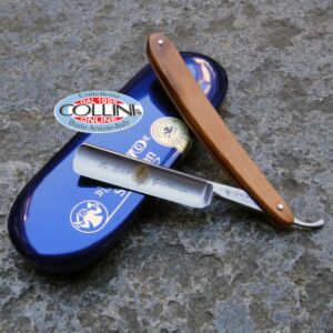 Dovo - Razor Nickel 5/8 - Wood Yew - 121 5860