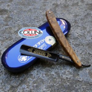 Dovo - Razor Nickel 5/8 - Diamant olive burl - 115 5871