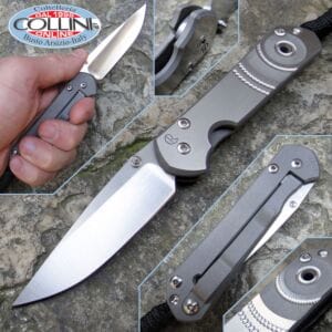 Chris Reeve - Small Sebenza 21 - Unique Graphic Design - knife 