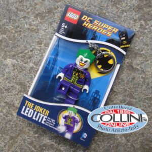 LEGO DC Super Heroes - The Joker - LED Keyring - LED flashlight