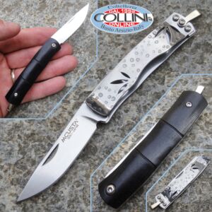 Mcusta - Turo Take Dark Wood Money Clip MC-0151 Japan - knife