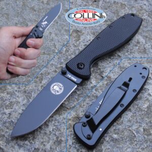 ESEE Knives - Zancudo Black Coated - Black - BRKR1B - knife