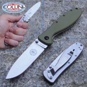 ESEE Knives - Zancudo - OD Green - BRKR1OD - knife