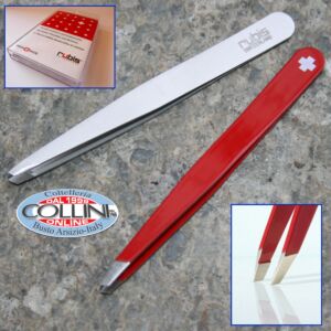 Rubis - Oblique Stainless Tweezers - R1K101