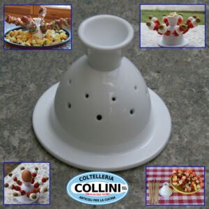 Made in Italy - Pepita Chef made of porcelain