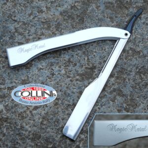 Magic Metal - Shavette - interchangeable razor blade - Satin