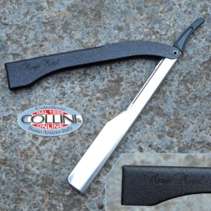 Magic Metal - Shavette - interchangeable razor blade - Black