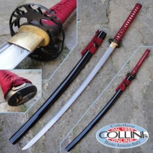 YariNoHanzo - Tsuru Red Katana - YNHR6 - katana